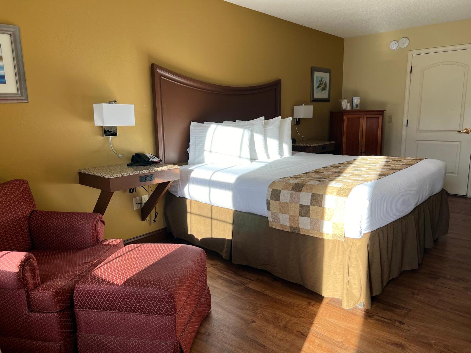 Atkinson Inn & Suites Lumberton Bagian luar foto