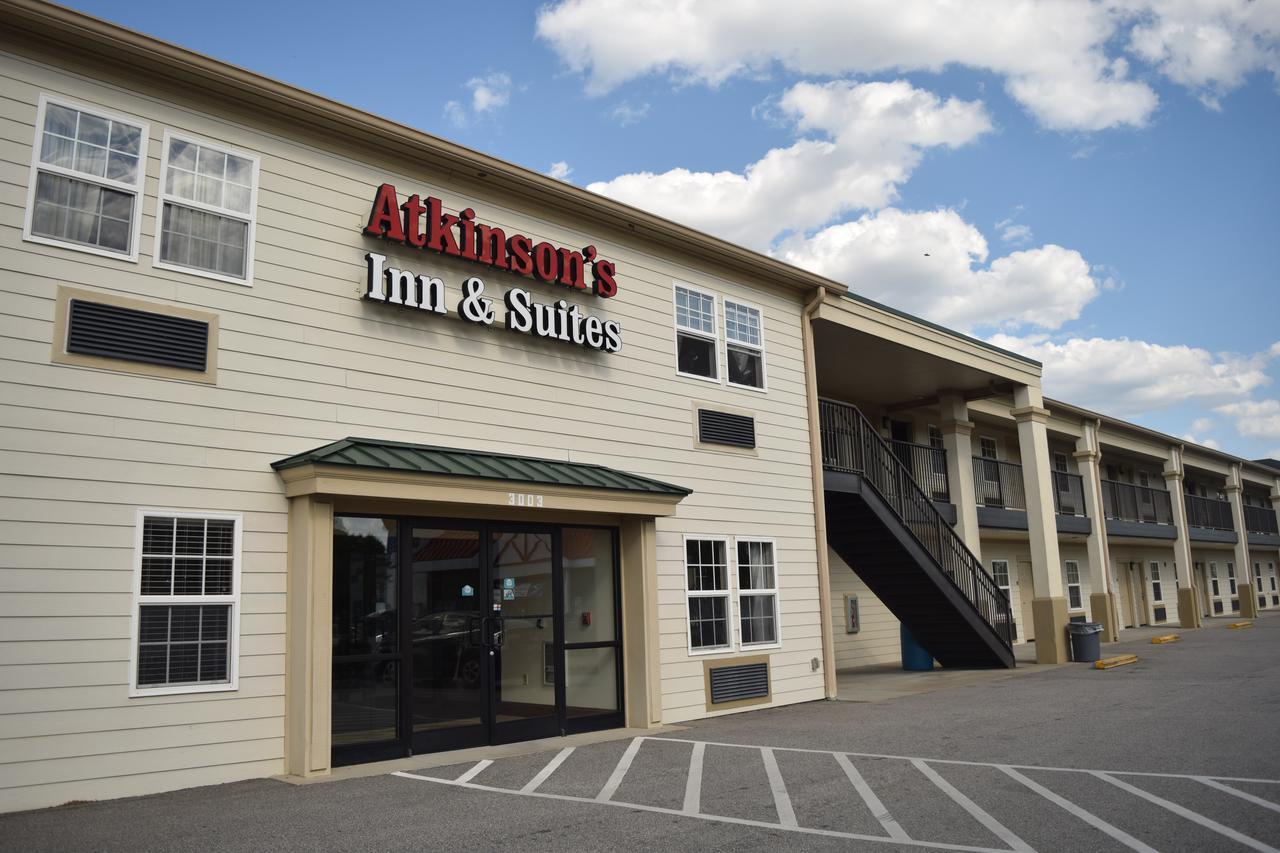 Atkinson Inn & Suites Lumberton Bagian luar foto